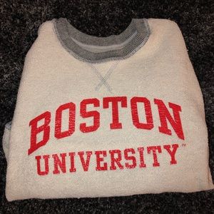Reversible BU sweatshirt!
